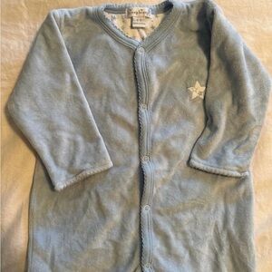 Kissy Kissy Blue Sleep Sack with Star